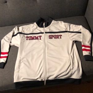 Vintage Tommy Hilfiger sweat jacket